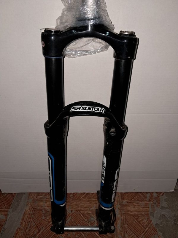 Вилка SR Suntour 27.5 150mm фото 2