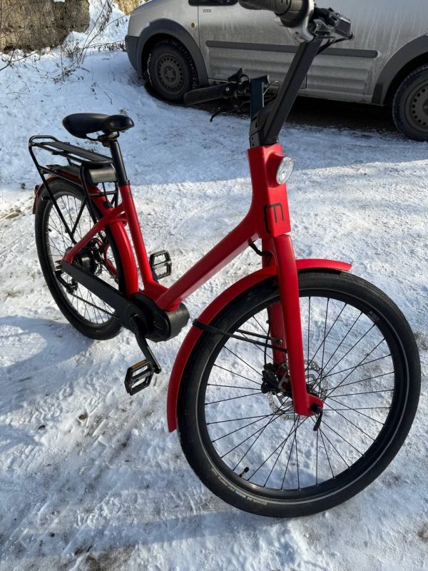 Електровелосипед Moustache Bikes міський фото 6