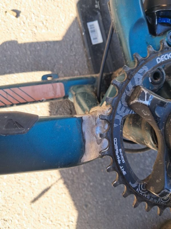 Рама Canyon Spectral 27.5 М + Manitou Swinger X4 + FSA Comet + каретка фото 3