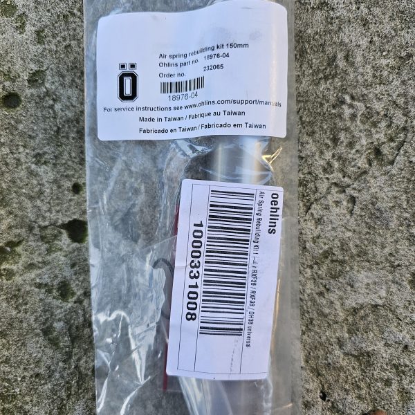 Повітряна пружина Öhlins RXF 36/38 170 мм фото 2