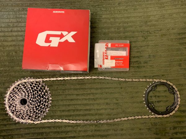 Трансмісія SRAM GX 1x11 касета + ланцюг + зірка