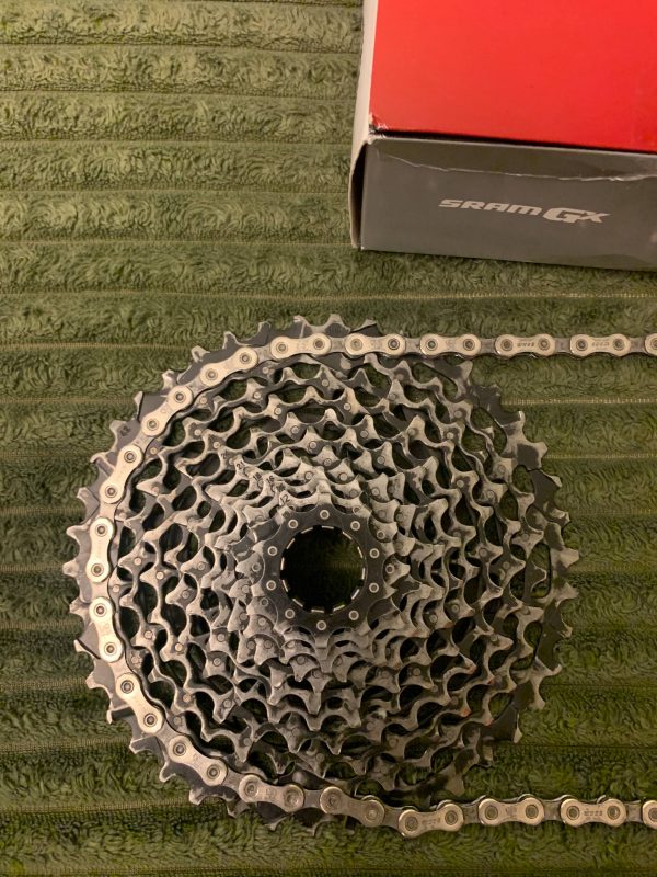 Трансмісія SRAM GX 1x11 касета + ланцюг + зірка фото 2