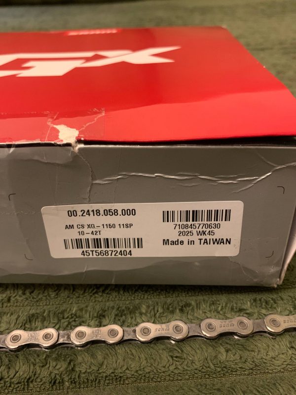 Трансмісія SRAM GX 1x11 касета + ланцюг + зірка фото 5