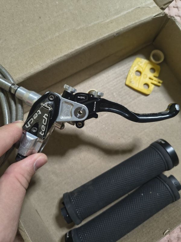 Hope Tech Evo M4 гідравлічні гальма фото 3