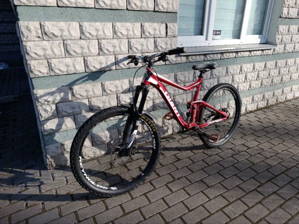 Велосипед Giant Trance 27.5 двопідвіс