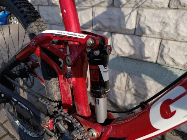 Велосипед Giant Trance 27.5 двопідвіс фото 5