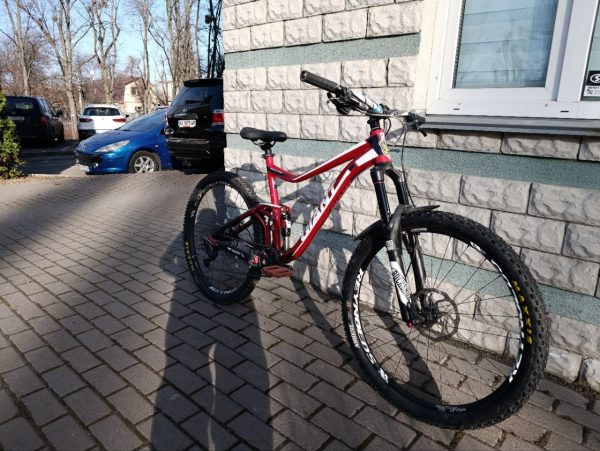 Велосипед Giant Trance 27.5 двопідвіс фото 2