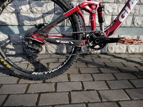 Велосипед Giant Trance 27.5 двопідвіс фото 3