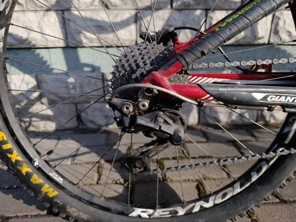 Велосипед Giant Trance 27.5 двопідвіс фото 4
