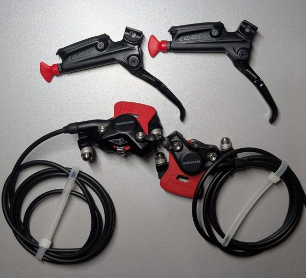 Гальма Sram Level TLM комплект передні та задні