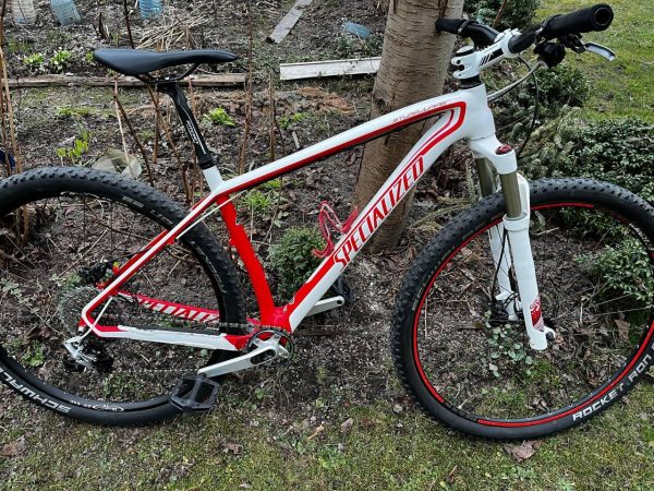 Велосипед Specialized Stumpjumper карбоновий фото 3