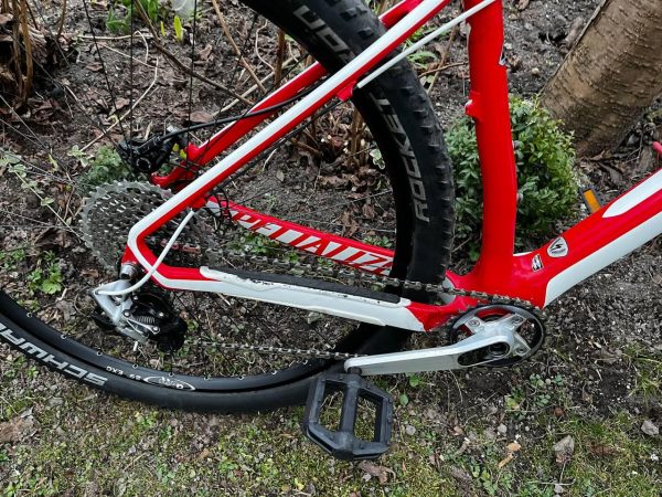 Велосипед Specialized Stumpjumper карбоновий фото 2