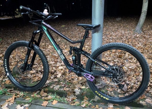 Велосипед Merida One Sixty 7000 карбоновий ендуро