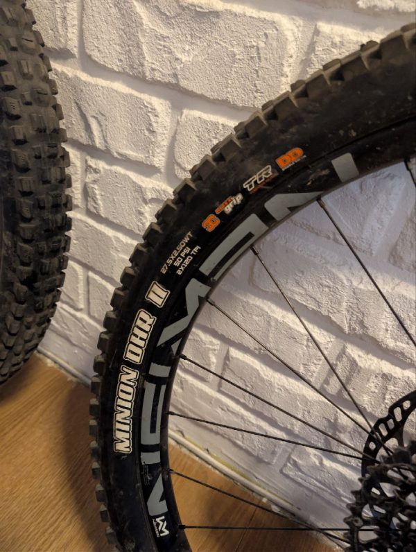 Шини Assegai 27.5 + Minion DHR 27.5 фото 4