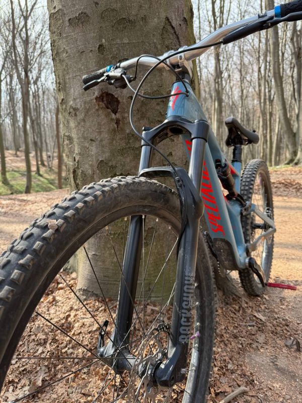 Вилка Rock Shox Recon Silver RL 140mm 29 Boost фото 2