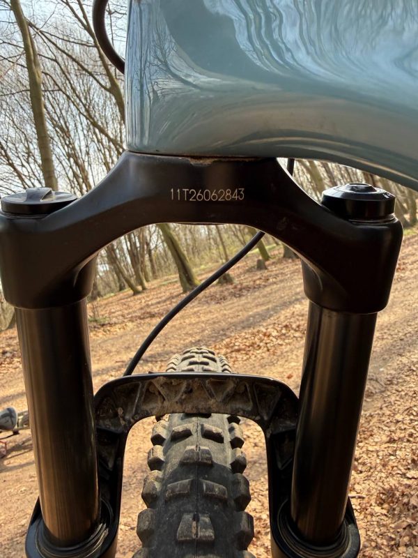 Вилка Rock Shox Recon Silver RL 140mm 29 Boost фото 4