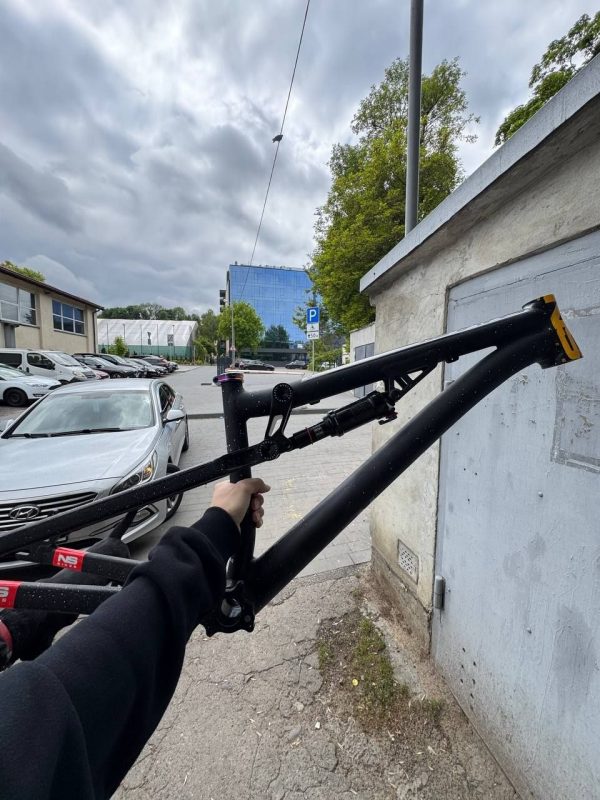 Рама NsBikes Soda Slope 2019 + амортизатор RockShox Monarch RL фото 2