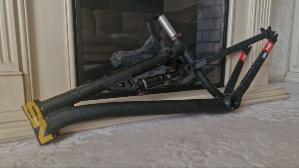 Рама NsBikes Soda Slope 2019 + амортизатор RockShox Monarch RL