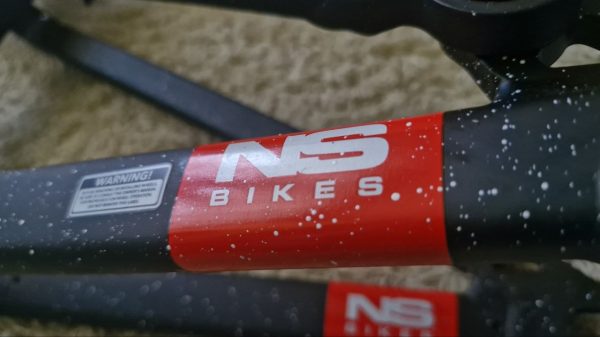 Рама NsBikes Soda Slope 2019 + амортизатор RockShox Monarch RL фото 3