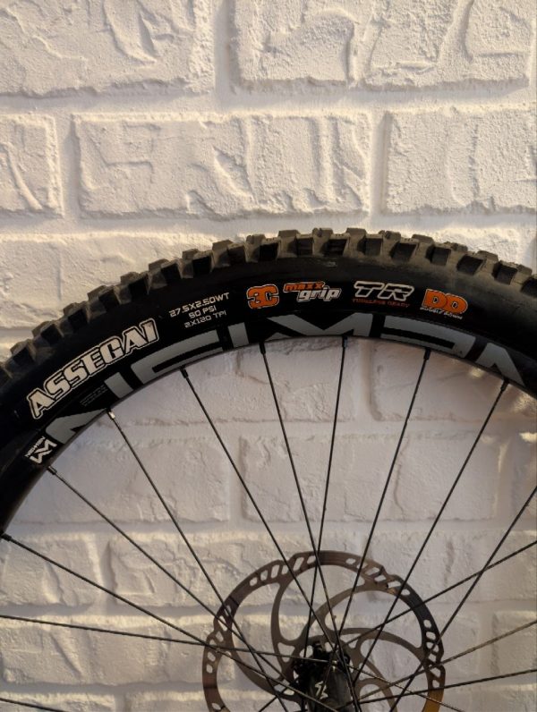 Шини Assegai 27.5 + Minion DHR 27.5 фото 2