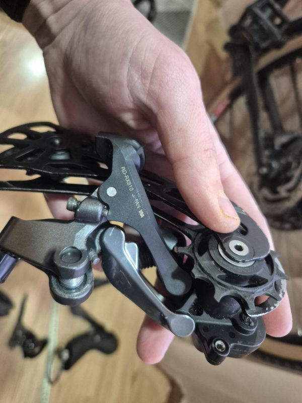 Shimano GRX 810 групсет + кермо + винос фото 5