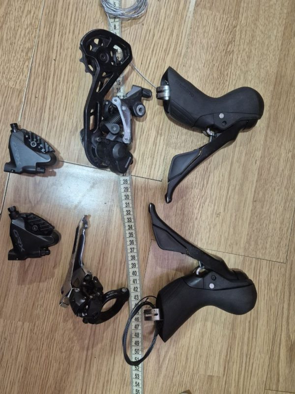 Shimano GRX 810 групсет + кермо + винос фото 3