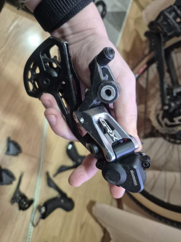 Shimano GRX 810 групсет + кермо + винос фото 4