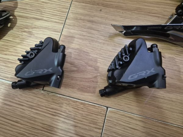 Shimano GRX 810 групсет + кермо + винос фото 6