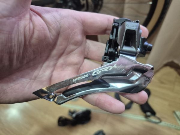 Shimano GRX 810 групсет + кермо + винос фото 7