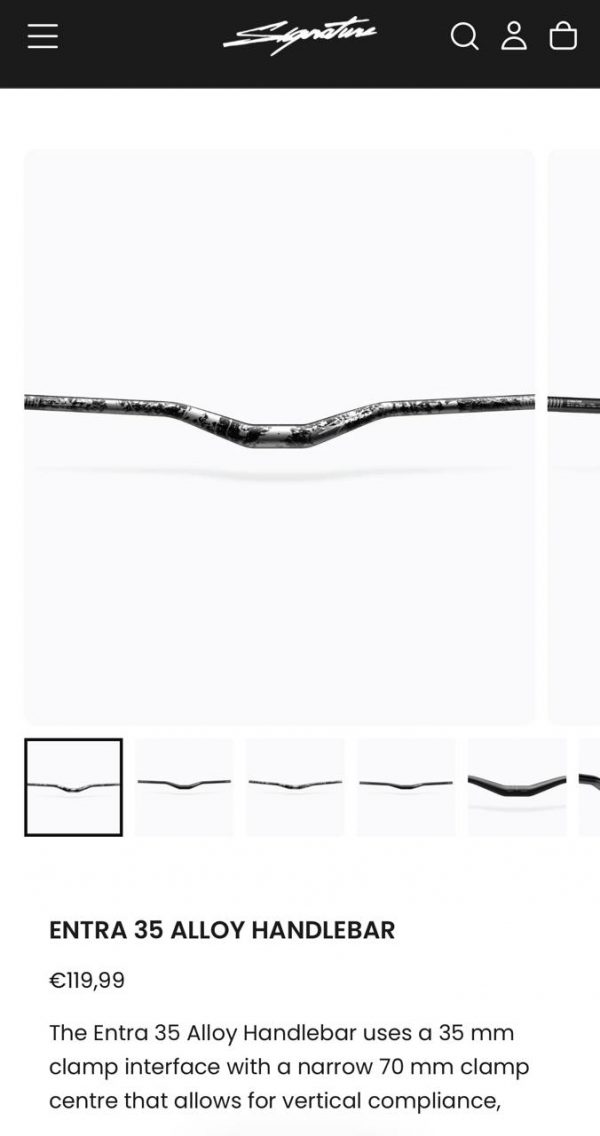 Кермо Signature Entra 35 фото 3