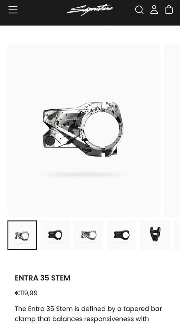 Винос Signature Entra 35 фото 4