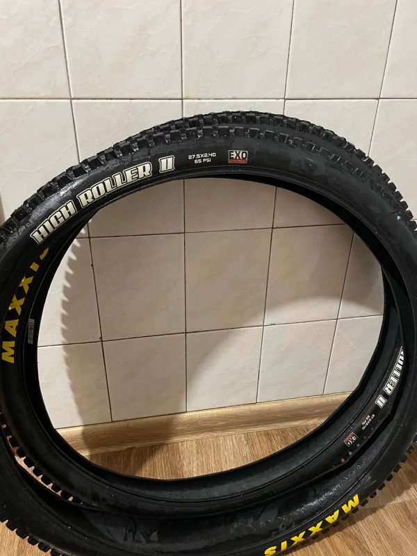 Покришки Maxxis High Roller 27.5 x2.40 EXO пара фото 2