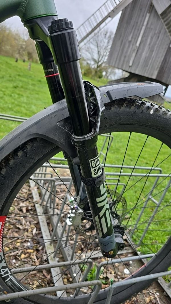 Вилка Rock Shox Pike Ultimate 27.5 фото 2