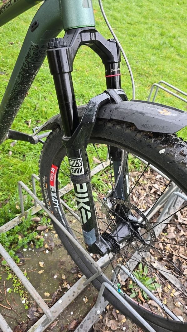 Вилка Rock Shox Pike Ultimate 27.5 фото 1