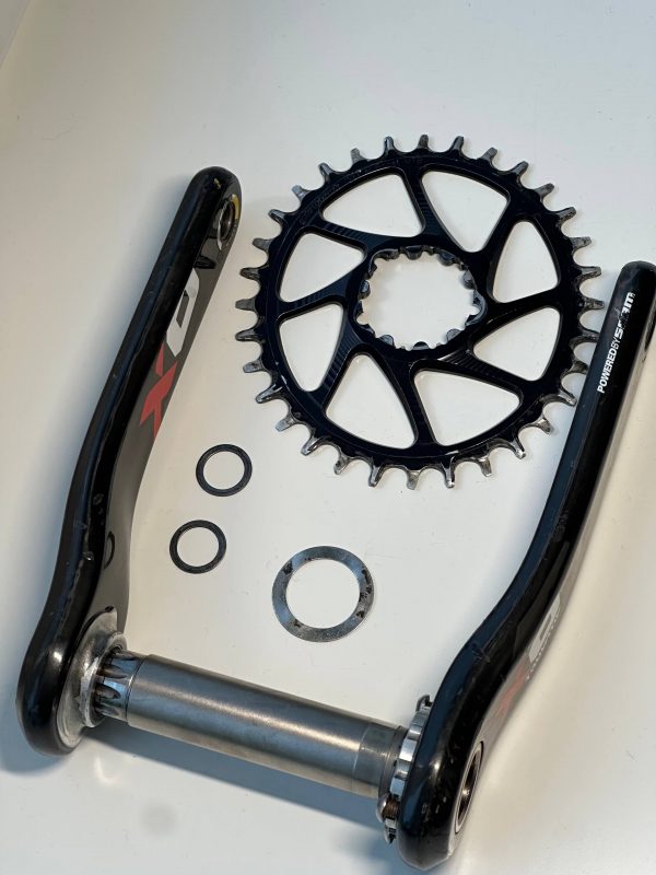 Шатуни Truvativ X01 GXP + зірка Garbaruk 32T фото 1