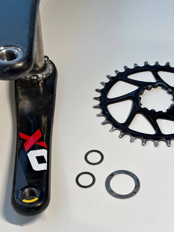 Шатуни Truvativ X01 GXP + зірка Garbaruk 32T фото 3