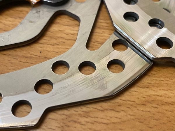 Ротори Shimano SM-RT10-S 160 мм Center Lock 2 шт фото 3