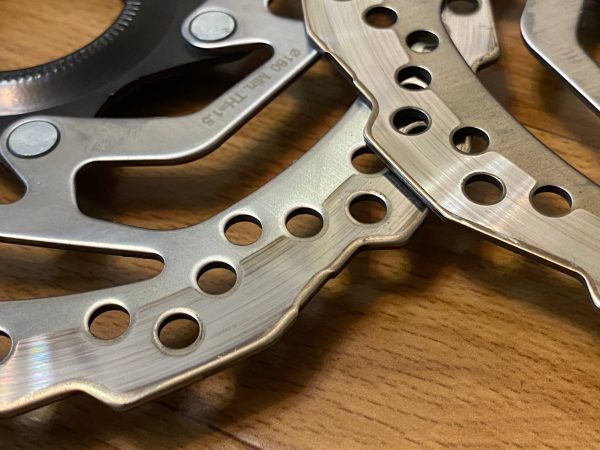 Ротори Shimano SM-RT10-S 160 мм Center Lock 2 шт фото 4