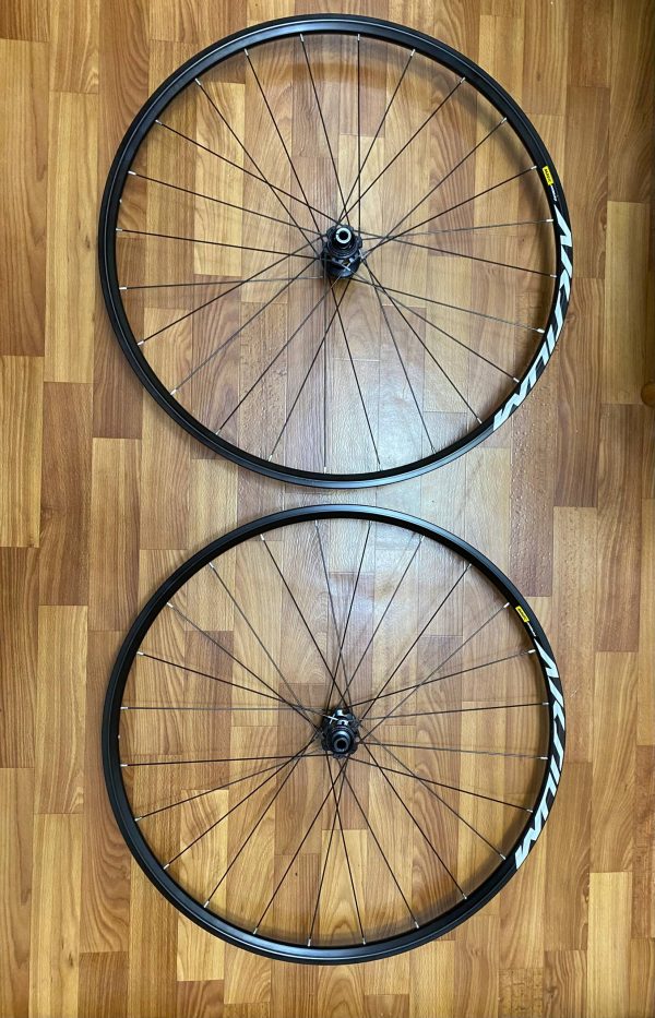 Колеса Mavic Aksium 700c фото 7