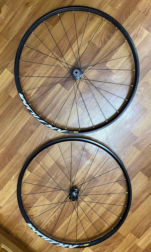 Колеса Mavic Aksium 700c фото 8