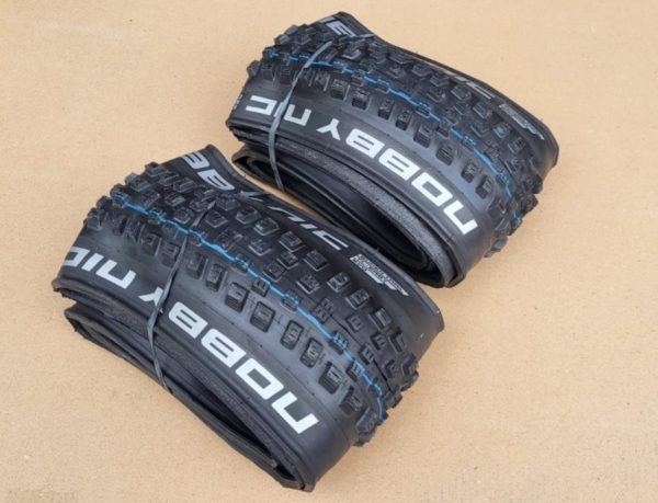 Шина Schwalbe Nobby Nic Super Trail TL-EASY EVO Addix 29×2.6"