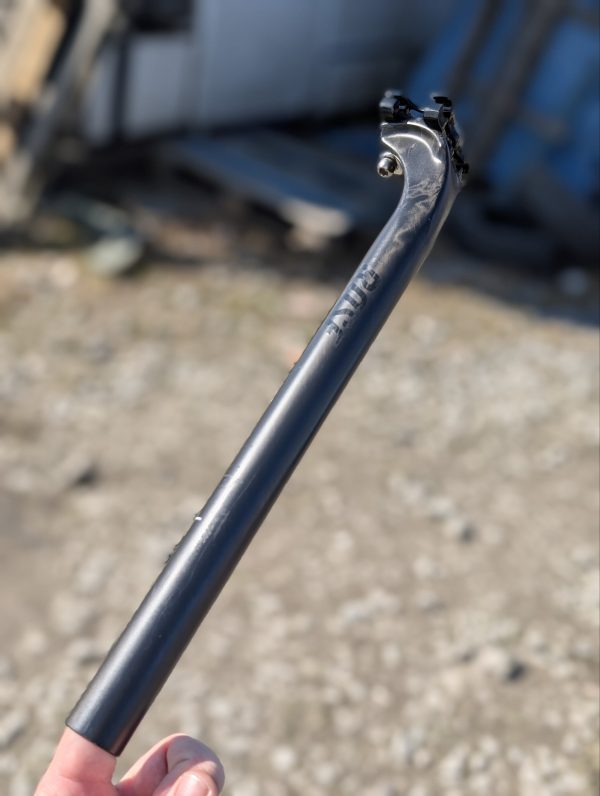 Підсідельник Rose Carbon 27.2×350 мм фото 1