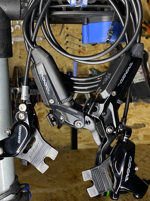 Гальма SRAM Code SLV