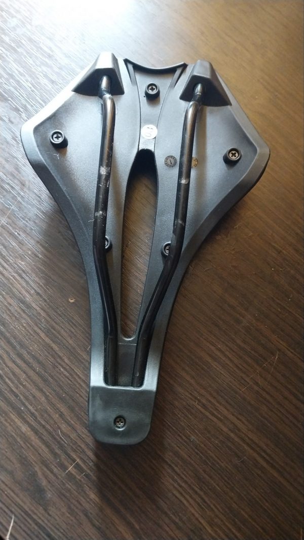 Сідло велосипедне мягкое фото 2