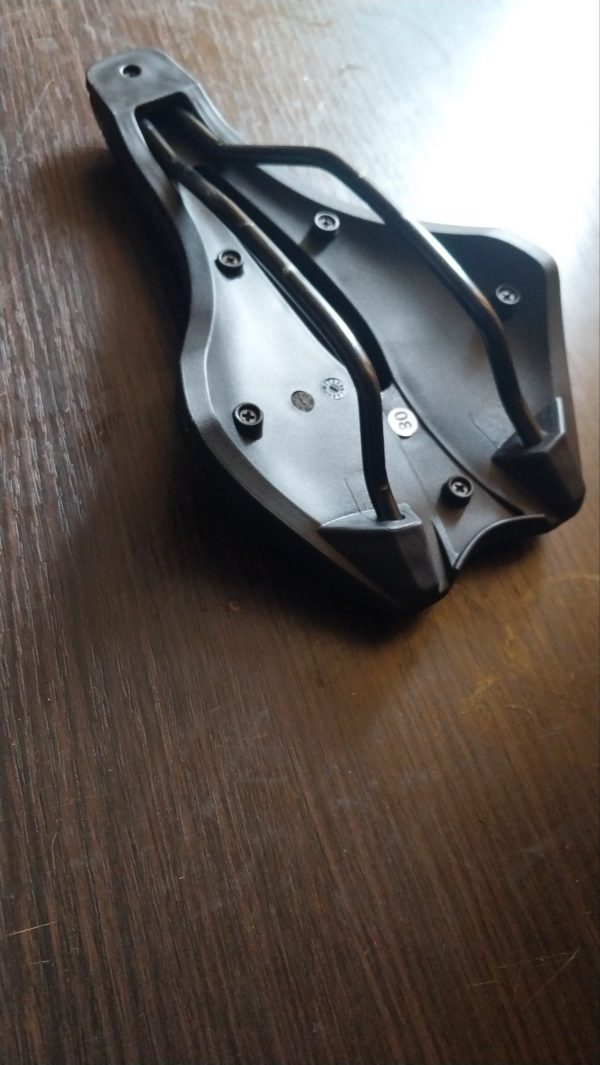 Сідло велосипедне мягкое фото 3