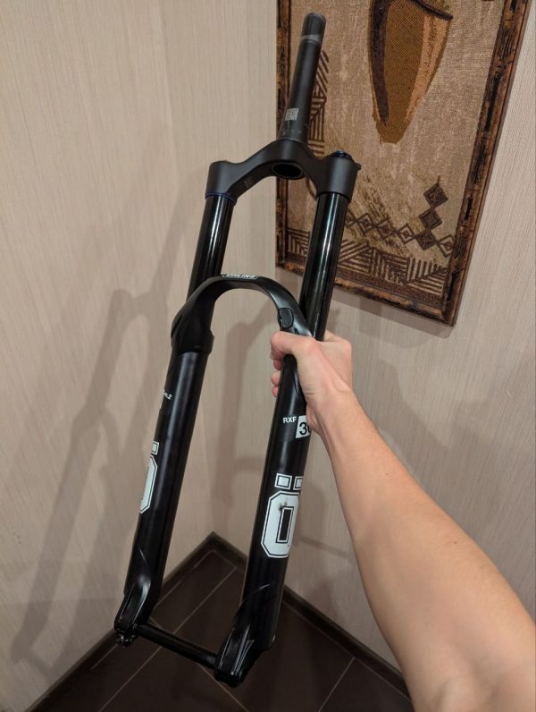 Вилка Ohlins RXF 36 M.2 AIR 29/27.5 160мм фото 3