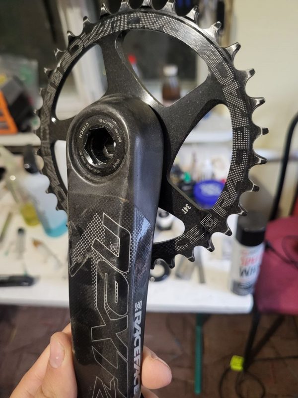 Шатуни Race Face Next R 30 мм + зірка 34T фото 3