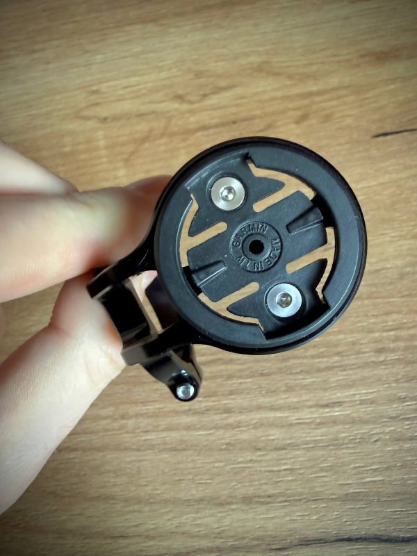 Крепление для Garmin алюминиевое под руль 35 мм фото 1