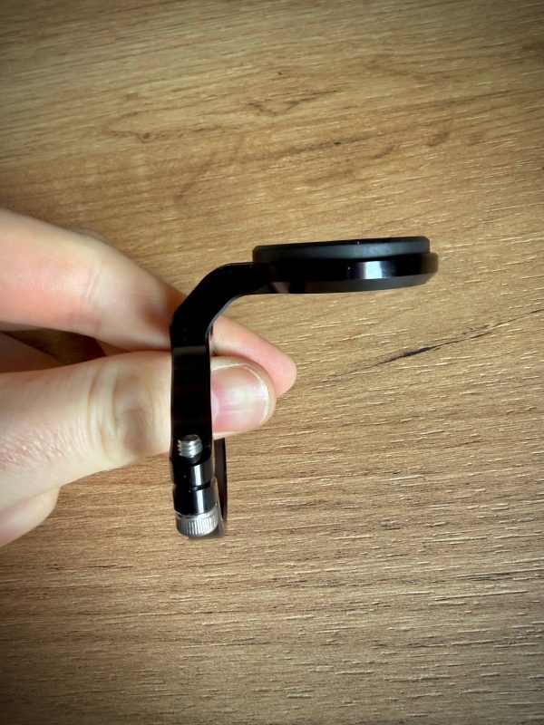 Крепление для Garmin алюминиевое под руль 35 мм фото 2