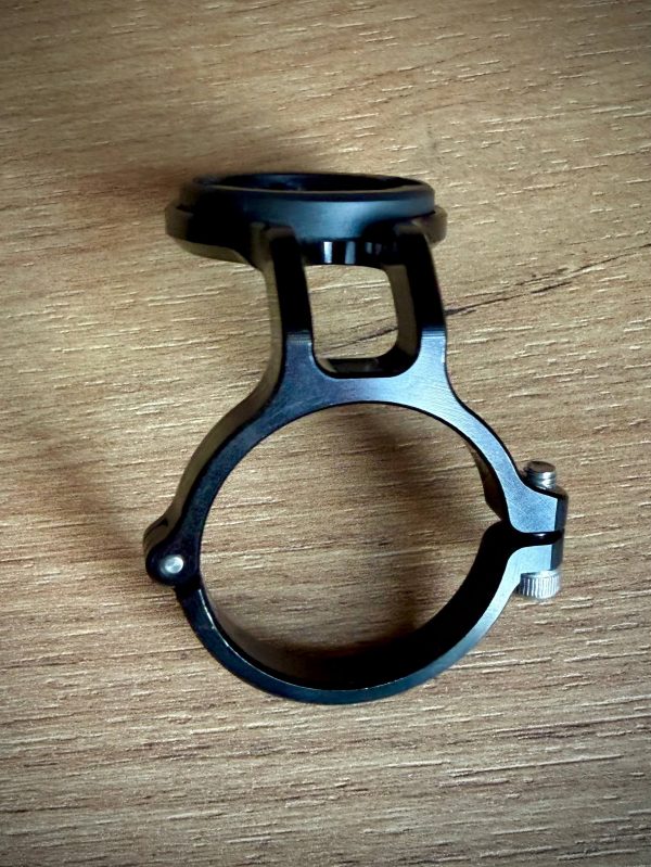 Крепление для Garmin алюминиевое под руль 35 мм фото 3